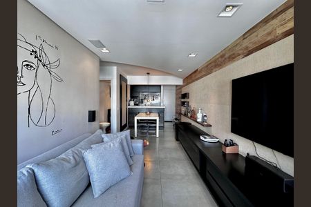 Apartamento à venda com 58m², 2 quartos e 2 vagasSala