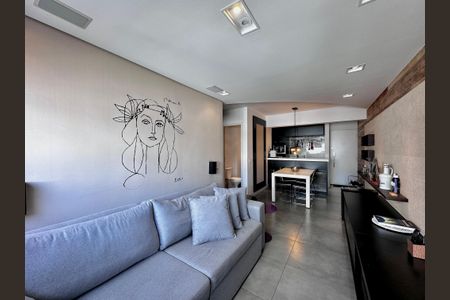 Apartamento à venda com 58m², 2 quartos e 2 vagasSala