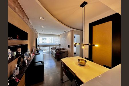 Apartamento à venda com 58m², 2 quartos e 2 vagasSala