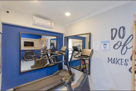 Apartamento à venda com 41m², 2 quartos e sem vagaÁrea Comum - Academia