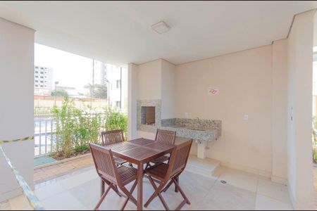 Apartamento à venda com 41m², 2 quartos e sem vagaÁrea Comum - Churrasqueira