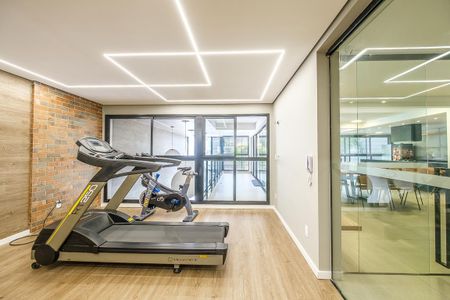 Apartamento para alugar com 61m², 2 quartos e 2 vagas Apartamento para alugar com 61m², 2 quartos e 2 vagasÁrea comum - Academia