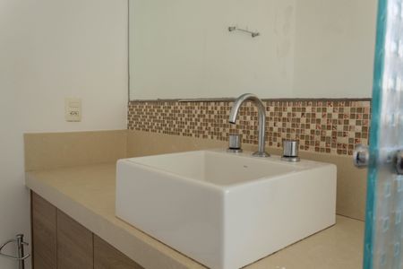 Apartamento à venda com 123m², 3 quartos e 2 vagasBanheiro da Suíte 1