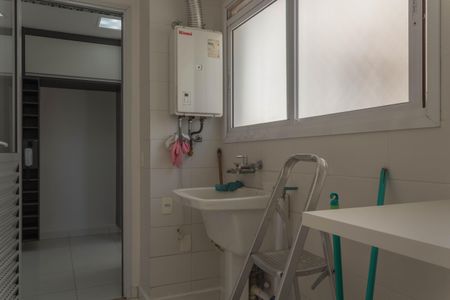 Apartamento à venda com 123m², 3 quartos e 2 vagasÁrea de Serviço