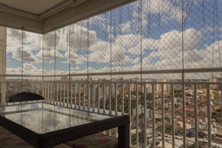 Apartamento à venda com 123m², 3 quartos e 2 vagasVaranda