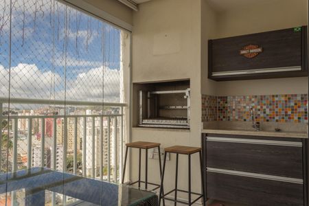 Apartamento à venda com 123m², 3 quartos e 2 vagasVaranda