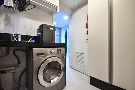 Apartamento à venda com 177m², 4 quartos e 3 vagasÁrea de Serviço