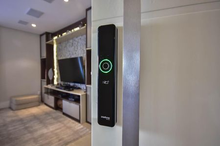 Apartamento à venda com 177m², 4 quartos e 3 vagasFechadura Eletrônica