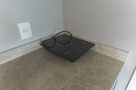 Apartamento à venda com 32m², 1 quarto e 1 vagaCozinha