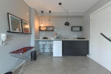 Apartamento à venda com 32m², 1 quarto e 1 vagaCozinha