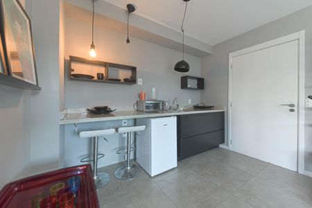 Apartamento à venda com 32m², 1 quarto e 1 vagaCozinha