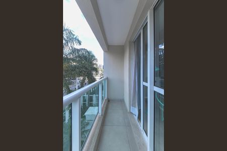 Apartamento à venda com 32m², 1 quarto e 1 vagaVaranda