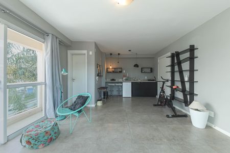 Apartamento à venda com 32m², 1 quarto e 1 vagaStudio