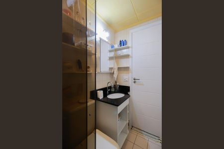 Apartamento à venda com 37m², 1 quarto e 1 vaga Apartamento à venda com 37m², 1 quarto e 1 vagaBanheiro da Suíte