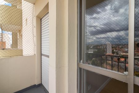 Varanda da Sala de apartamento para alugar com 1 quarto, 37m² em Santana, São Paulo
