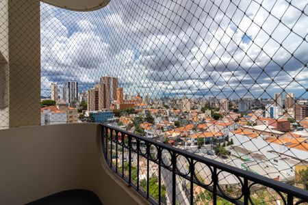 Varanda da Sala de apartamento para alugar com 1 quarto, 37m² em Santana, São Paulo