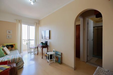 Apartamento à venda com 37m², 1 quarto e 1 vaga Apartamento à venda com 37m², 1 quarto e 1 vagaSala