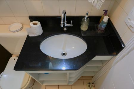 Apartamento à venda com 37m², 1 quarto e 1 vaga Apartamento à venda com 37m², 1 quarto e 1 vagaBanheiro da Suíte