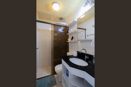 Apartamento à venda com 37m², 1 quarto e 1 vaga Apartamento à venda com 37m², 1 quarto e 1 vagaBanheiro da Suíte