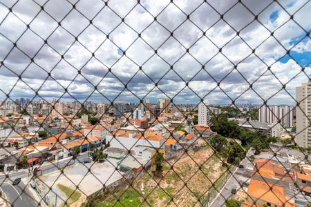 Varanda da Sala - Vista de apartamento para alugar com 1 quarto, 37m² em Santana, São Paulo