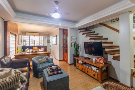 Casa de condomínio à venda com 182m², 3 quartos e 2 vagasSala