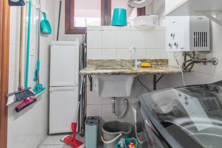 Casa de condomínio à venda com 182m², 3 quartos e 2 vagasÁrea de Serviço