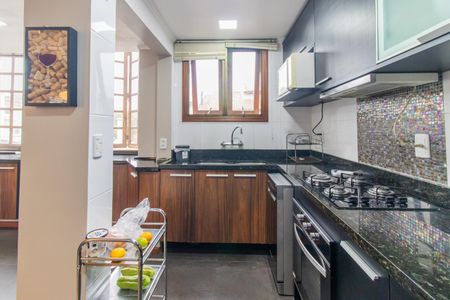 Casa de condomínio à venda com 182m², 3 quartos e 2 vagasCozinha