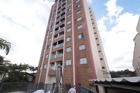 Apartamento à venda com 64m², 3 quartos e 1 vagaFachada do bloco