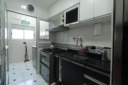 Apartamento à venda com 64m², 3 quartos e 1 vagaCozinha