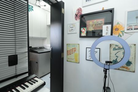 Apartamento à venda com 64m², 3 quartos e 1 vagaEscritório