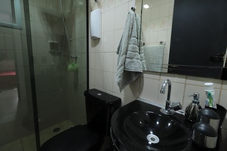 Apartamento à venda com 64m², 3 quartos e 1 vagaBanheiro Social