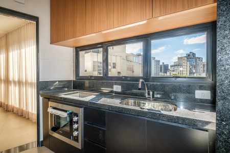 Apartamento para alugar com 78m², 3 quartos e 2 vagas Apartamento para alugar com 78m², 3 quartos e 2 vagasCozinha