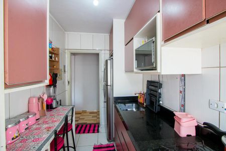 Apartamento à venda com 57m², 2 quartos e 1 vagaCozinha/Área de serviço