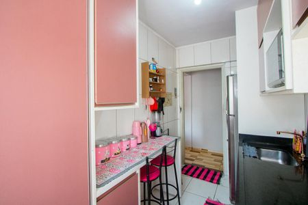 Apartamento à venda com 57m², 2 quartos e 1 vagaCozinha/Área de serviço