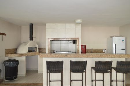 Apartamento à venda com 87m², 3 quartos e 1 vagaChurrasqueira