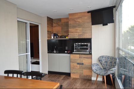 Apartamento à venda com 87m², 3 quartos e 1 vagaVaranda