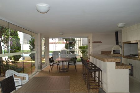 Apartamento à venda com 87m², 3 quartos e 1 vagaChurrasqueira