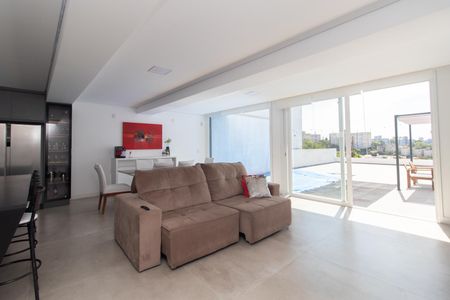 Sala de casa à venda com 3 quartos, 243m² em Santo Antônio, Porto Alegre