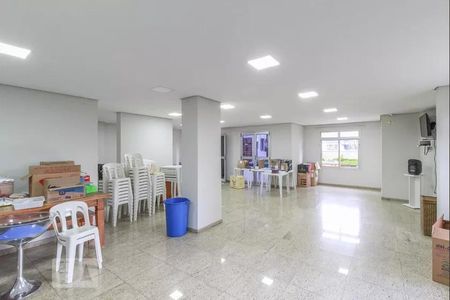 Apartamento para alugar com 100m², 3 quartos e 2 vagasÁrea comum - Salão de festas