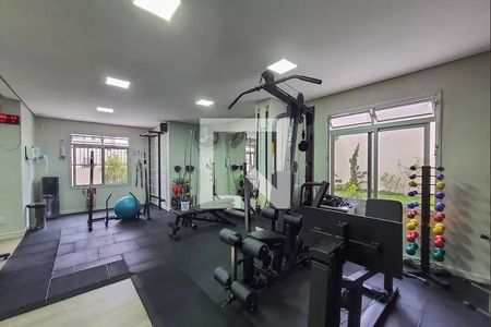 Apartamento para alugar com 100m², 3 quartos e 2 vagasÁrea comum - Academia