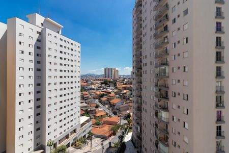 Apartamento para alugar com 100m², 3 quartos e 2 vagasVista da Varanda da Sala