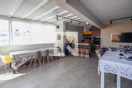 Apartamento para alugar com 100m², 3 quartos e 2 vagasÁrea comum - Salão de festas