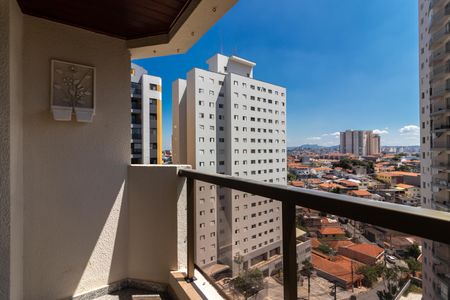 Varanda da Sala de apartamento para alugar com 3 quartos, 100m² em Chora Menino, São Paulo