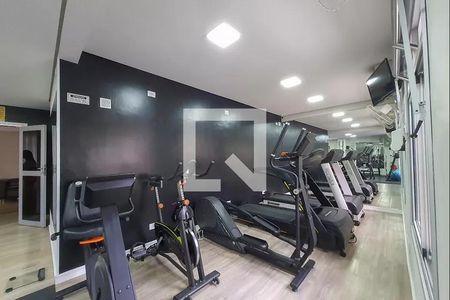 Apartamento para alugar com 100m², 3 quartos e 2 vagasÁrea comum - Academia