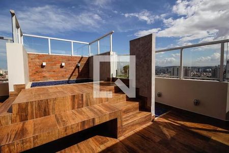 Apartamento para alugar com 100m², 3 quartos e 2 vagasÁrea Comum - Cobertura