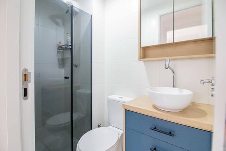 Apartamento para alugar com 32m², 2 quartos e sem vaga Apartamento para alugar com 32m², 2 quartos e sem vagaBanheiro