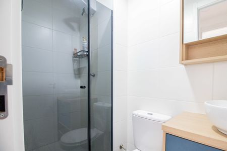 Apartamento para alugar com 32m², 2 quartos e sem vaga Apartamento para alugar com 32m², 2 quartos e sem vagaBanheiro