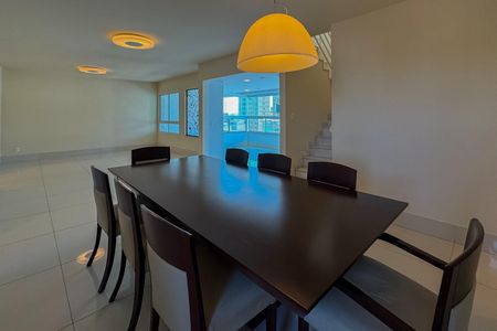 Apartamento para alugar com 280m², 4 quartos e 4 vagasSala de Jantar