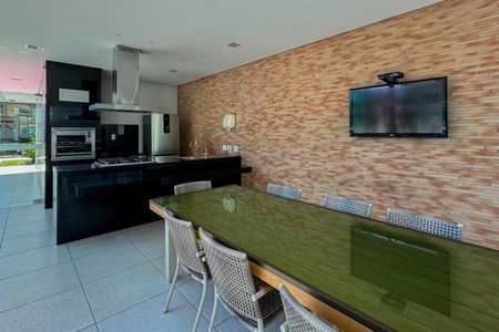 Apartamento para alugar com 280m², 4 quartos e 4 vagasÁrea comum - Churrasqueira