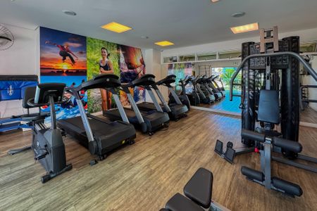 Apartamento para alugar com 280m², 4 quartos e 4 vagasÁrea comum - Academia